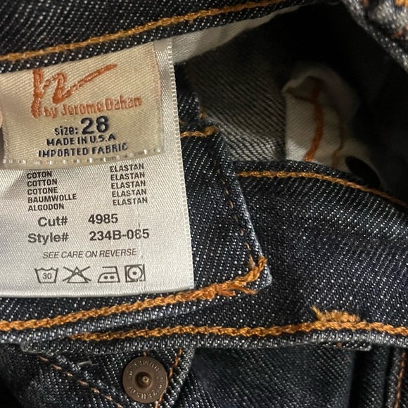 Citizens of Humanity Kelly Low Rise Y2K Stretch Distressed Boot Cut Jeans Sz 28 - Picture 3 of 4